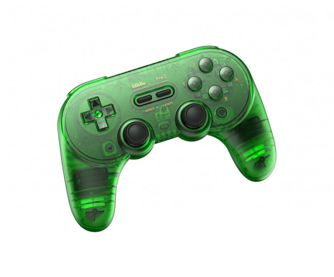 Ігровий аркадний контролер 8BitDo Pro 2 (Special Edition)